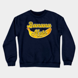 Banana nuts Crewneck Sweatshirt